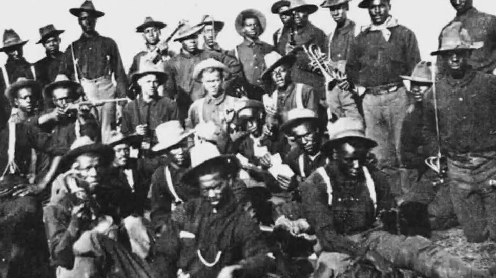 Black History Month: Texas Buffalo Soldiers